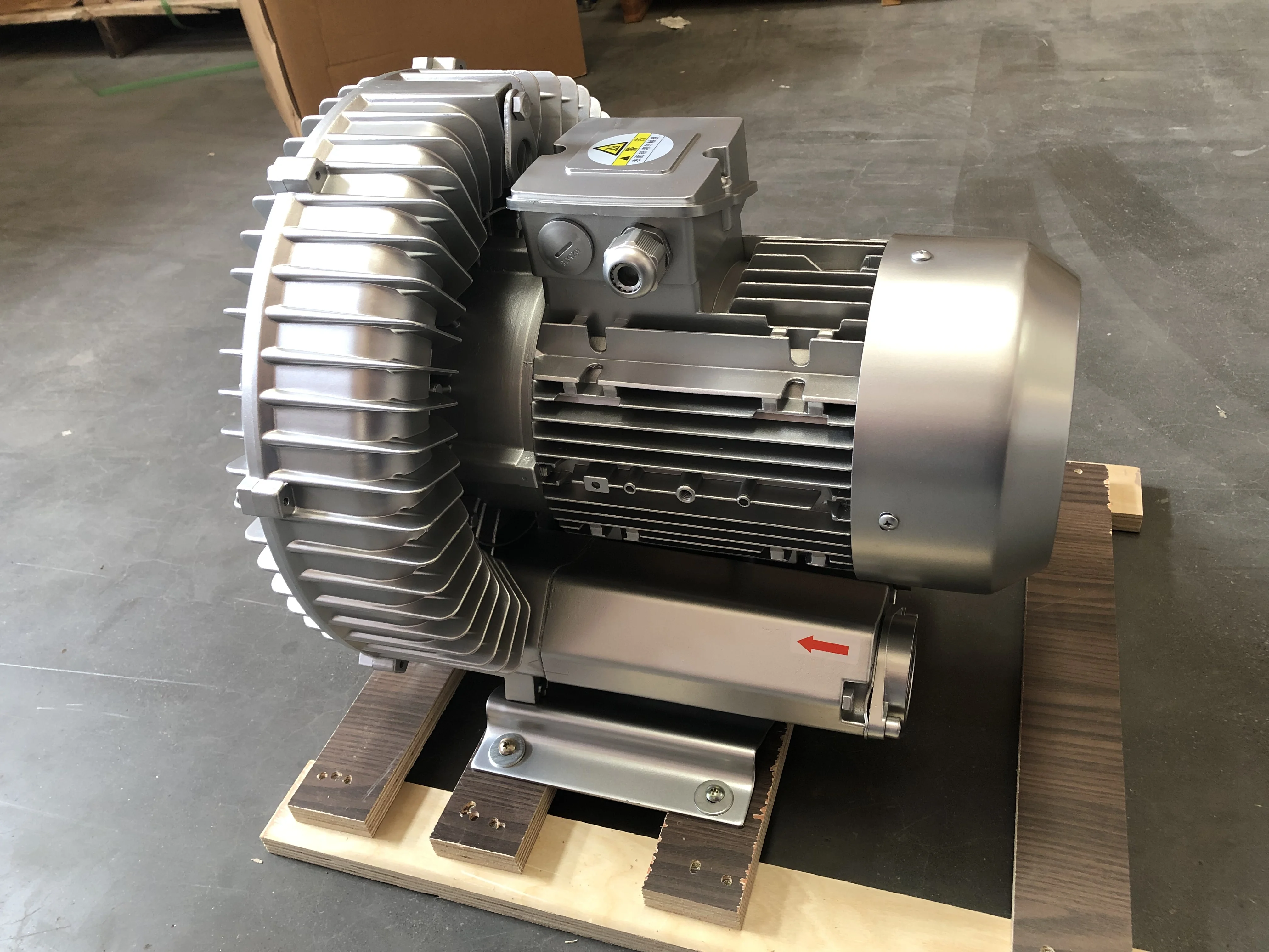 Regenerative Turbine Verified Factory Direct Sale Ring Blower for Blowing and Sucking Soplador Regenerativo