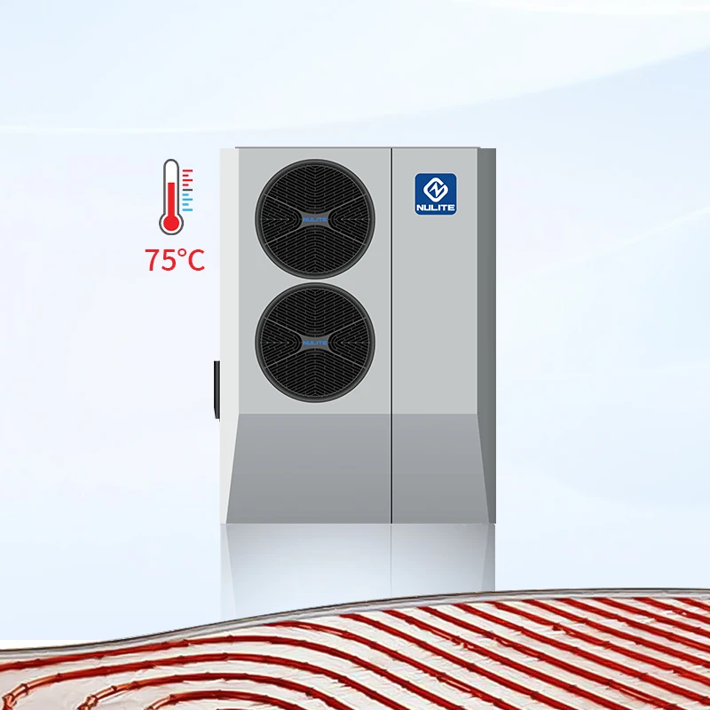 New Built In Water Tank Residential Oem Odm Dc Inverter Floor All In One Heat Pump R290 8kw Air