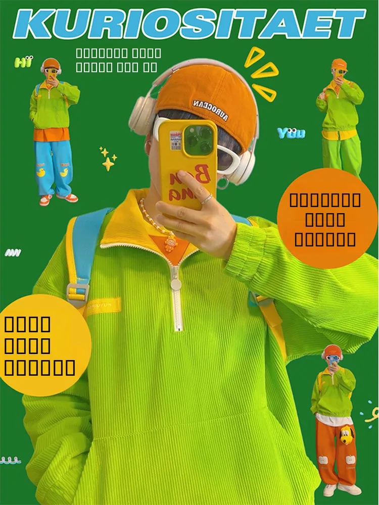 

Женская вельветовая рабочая куртка Power een, весенне-осенняя, в американском стиле, топ-куртка Dopane ort