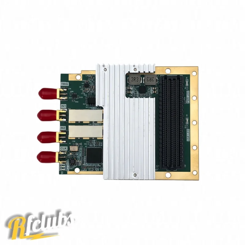 FMC Data Acquisition Module with Dual-Channel 12-Bit AD9434 ADC 500MHz Sampling Rate for Test Systems