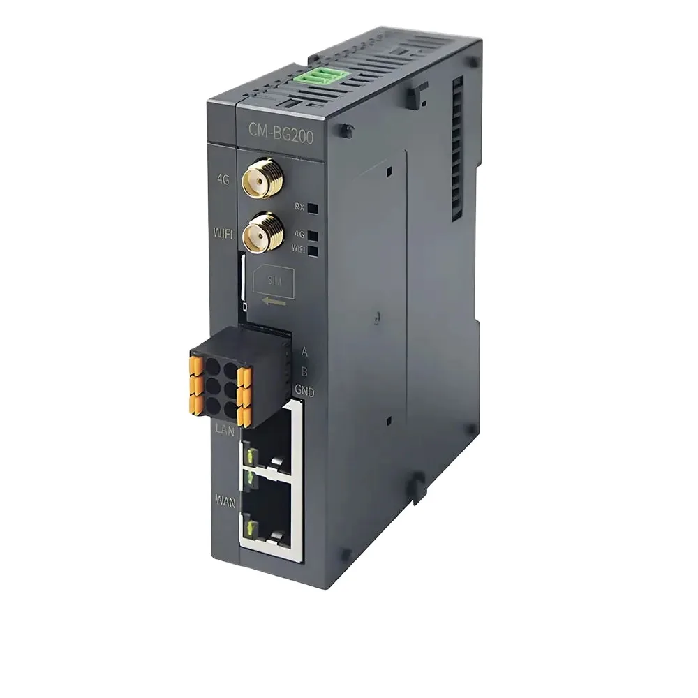 Coolmay CM-BG200 CM-WIFI CX CM Wifi 4G GPRS RS232 RS485 RS422 Cbox Vbox IoT módulo Haiwell Wecon v-box para HMI PLC