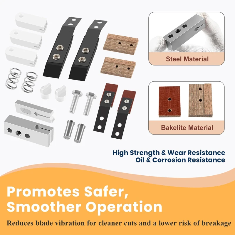 

Replace Fits Hobart Models 5212, 5214, 5216, 5514 - For Commercial Kitchen Butcher Shop,HRK-1 Meat Band Saw Repair Kit 00-101926