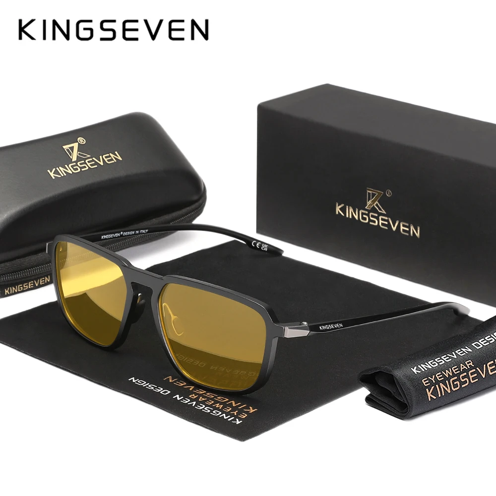 

KINGSEVEN очки с блокировкой синего света, новые модные прозрачные линзы OpticaL для мужчин и женщин, защитные очки для компьютера с защитой от синего луча
