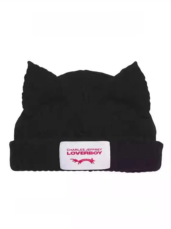 sweet-cute-knitted-hat-loverboy-cap-with-piggy-ears-warm-wool-blend-ex-youth-faion-streetwear-fall-winter-hat