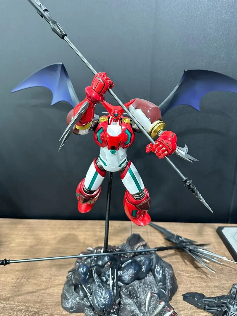 متوفر في المخزون منتج MOSHOW النهائي - Ultimate X-Class Domestic Original Mecha "Mobile Suit Team: Kongzhou Luo"