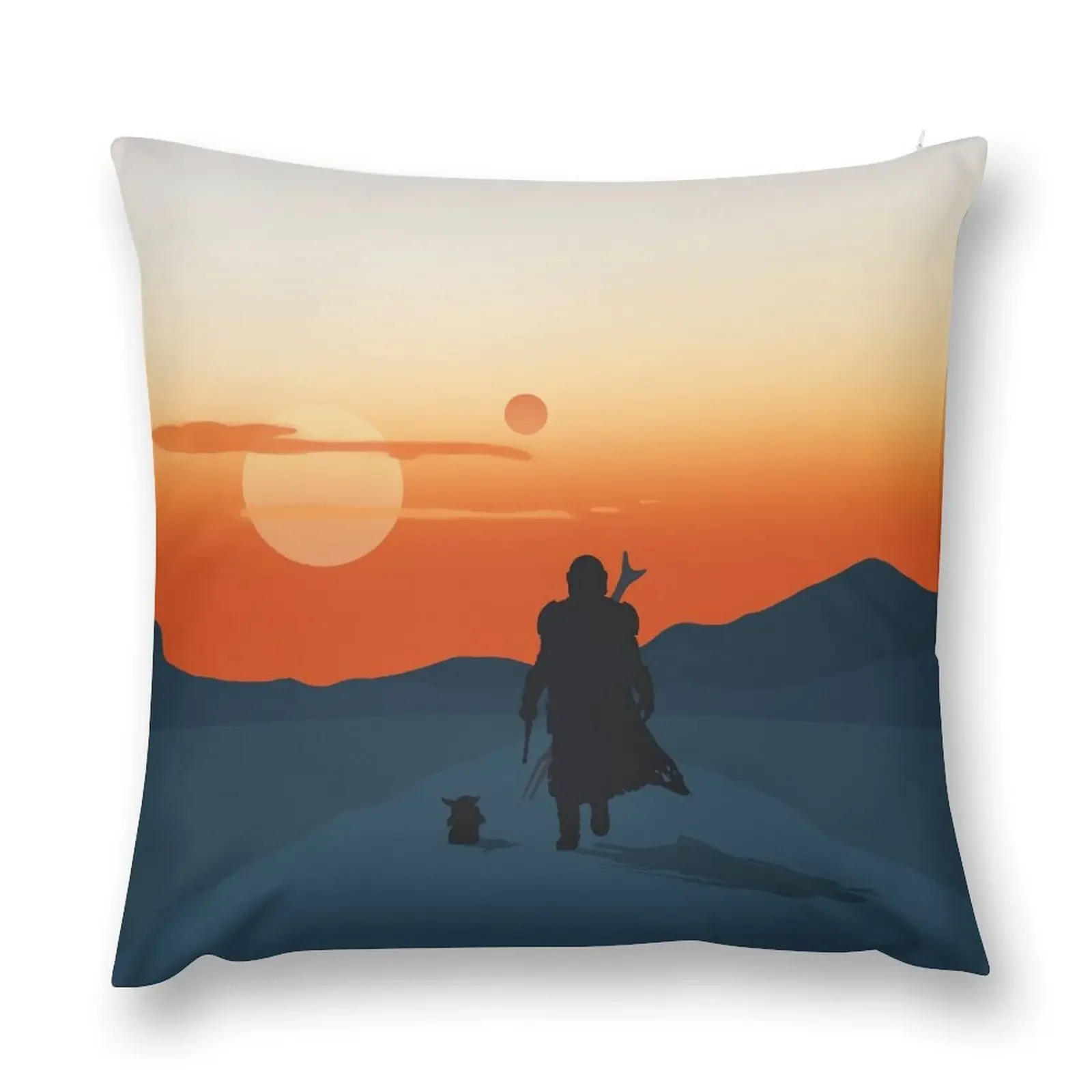 

This Is The Way Throw Pillow Room decorating items Pillow Case Christmas Sofa Covers For Living Room pillow