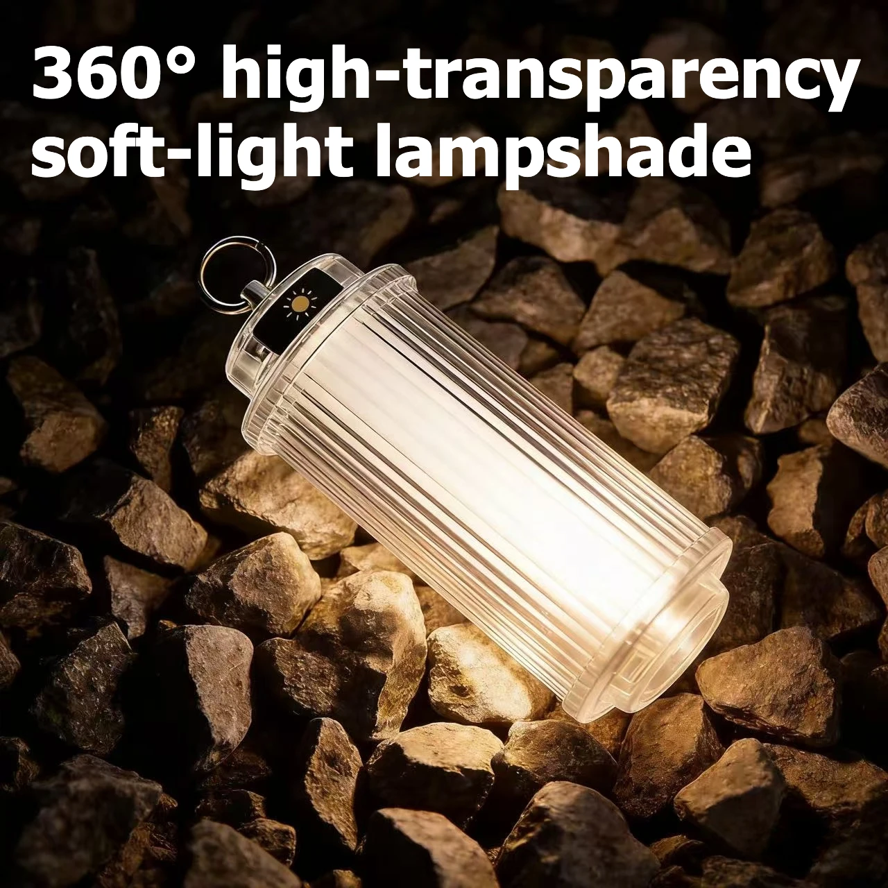 Z3 PRO Leichte Typ-C Wiederaufladbare Campinglaterne Outdoor-Zeltlampe Leistungsstarke Mini-LED-Taschenlampe Campingbeleuchtung – Detail 6