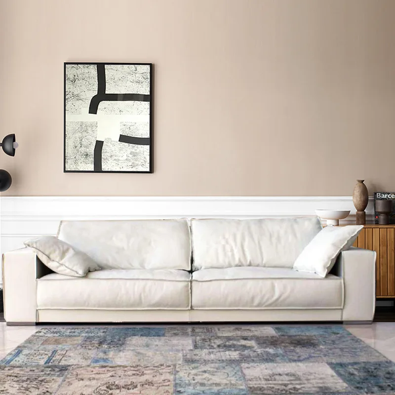 

Sofa, straight row, corner, special shape, Italian, matte cloth, technical cloth
