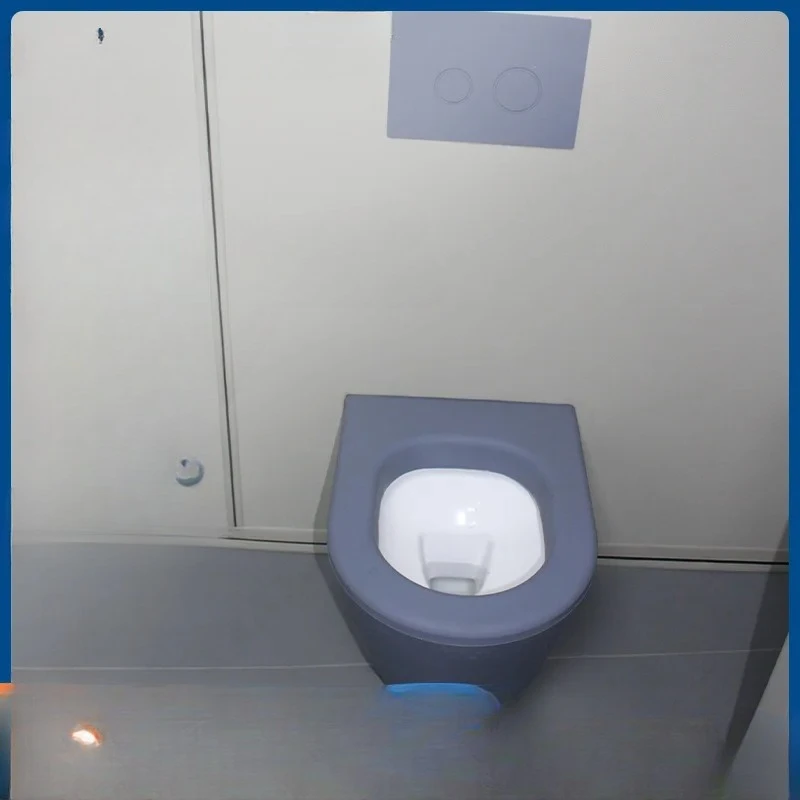 Factory Wholesale Silicone Anti-collision Safety Toilet New Anti-collision Toilet Floor-to-ceiling Floor Wall-mounted Toilet