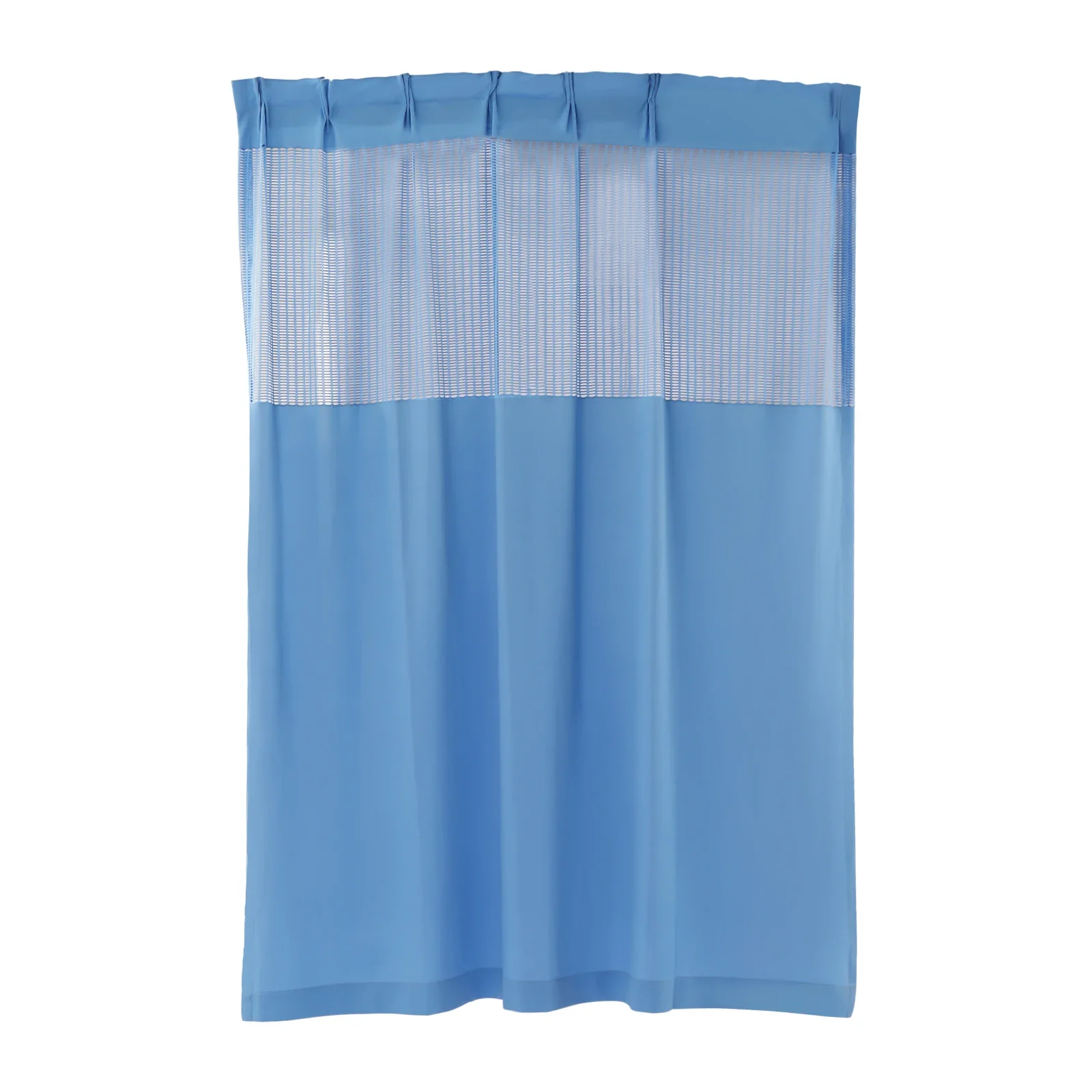 Hospital Curtain with Flat Hooks Machine Weaving Polyester Cubicle Curtain Divider Privacy Screen for Hospital Medical Clinic