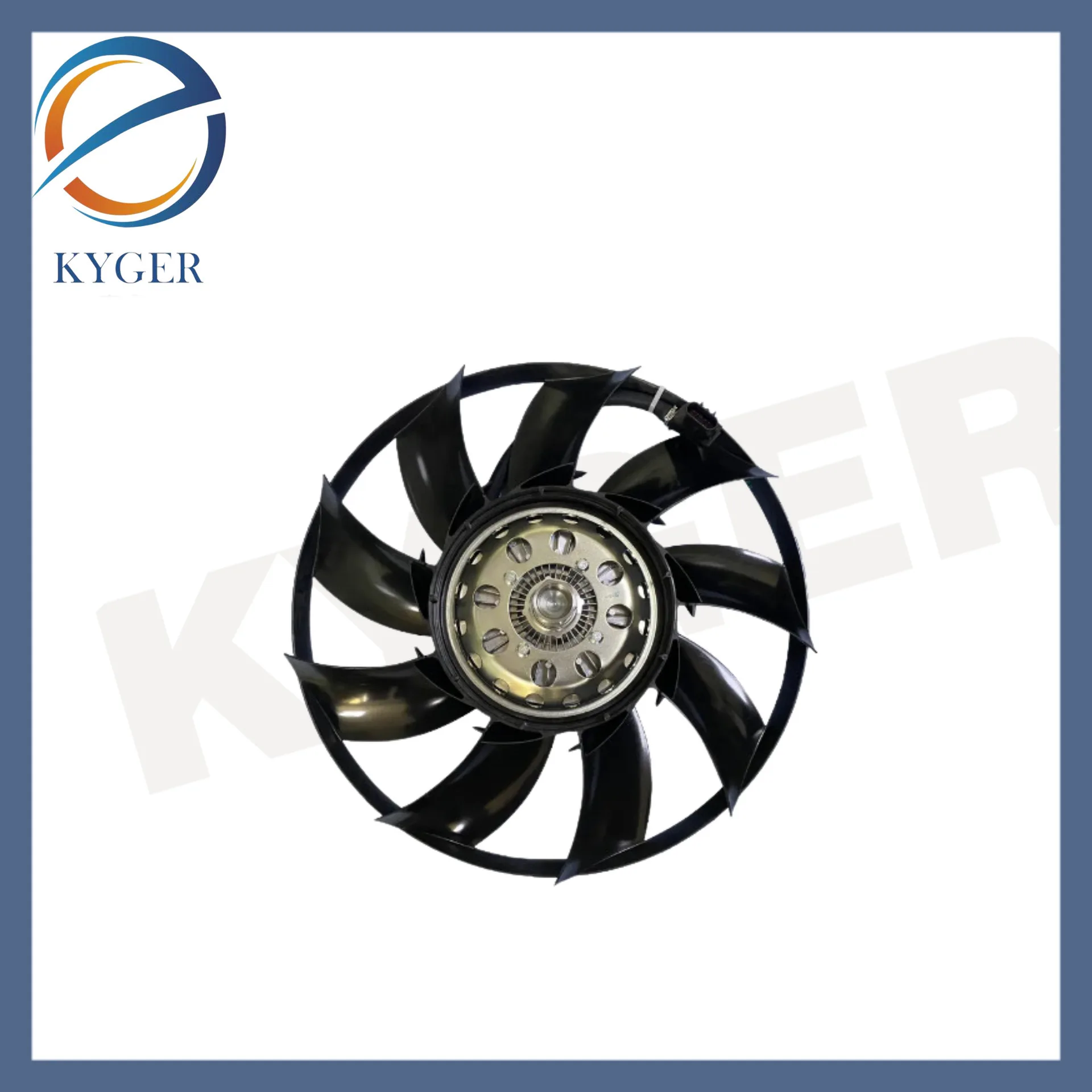 

Подходит для электронного вентилятора Land Rover Discovery D4 LR025965 с прямыми волосами AMEXIAOXU.