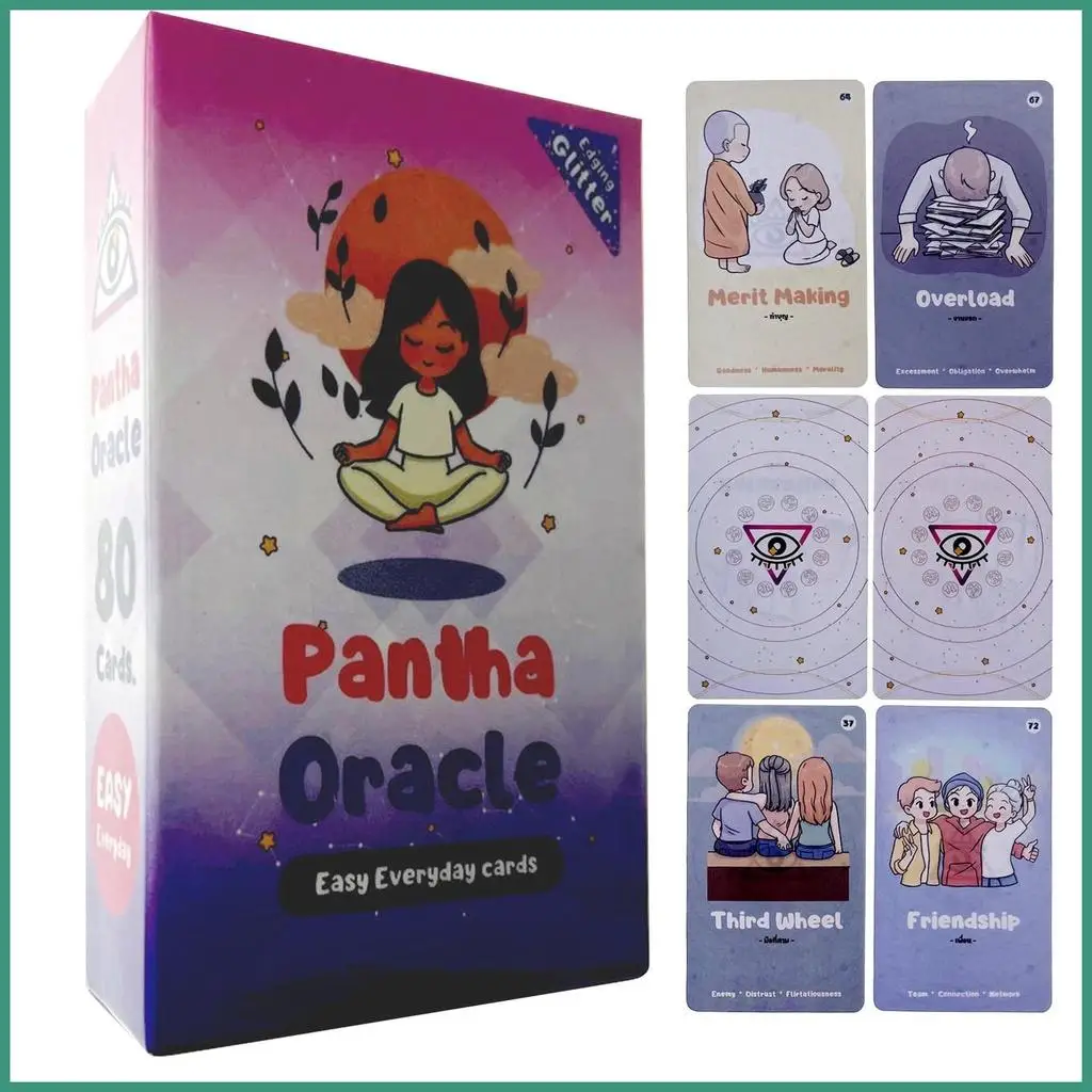 Tarot Deck Oracle Cards Full English Wait Tarot Cards Board Game Astrology Pantha Oracle Tarot