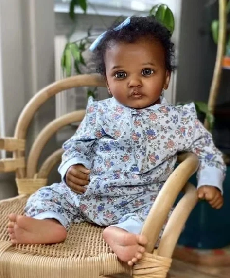 

NPK 24''3D Картина Кожа с множеством деталей Вены Аяна Реалистичная кукла реборн Комплект окрашенных незавершенных деталей с ручными укорененными волосами