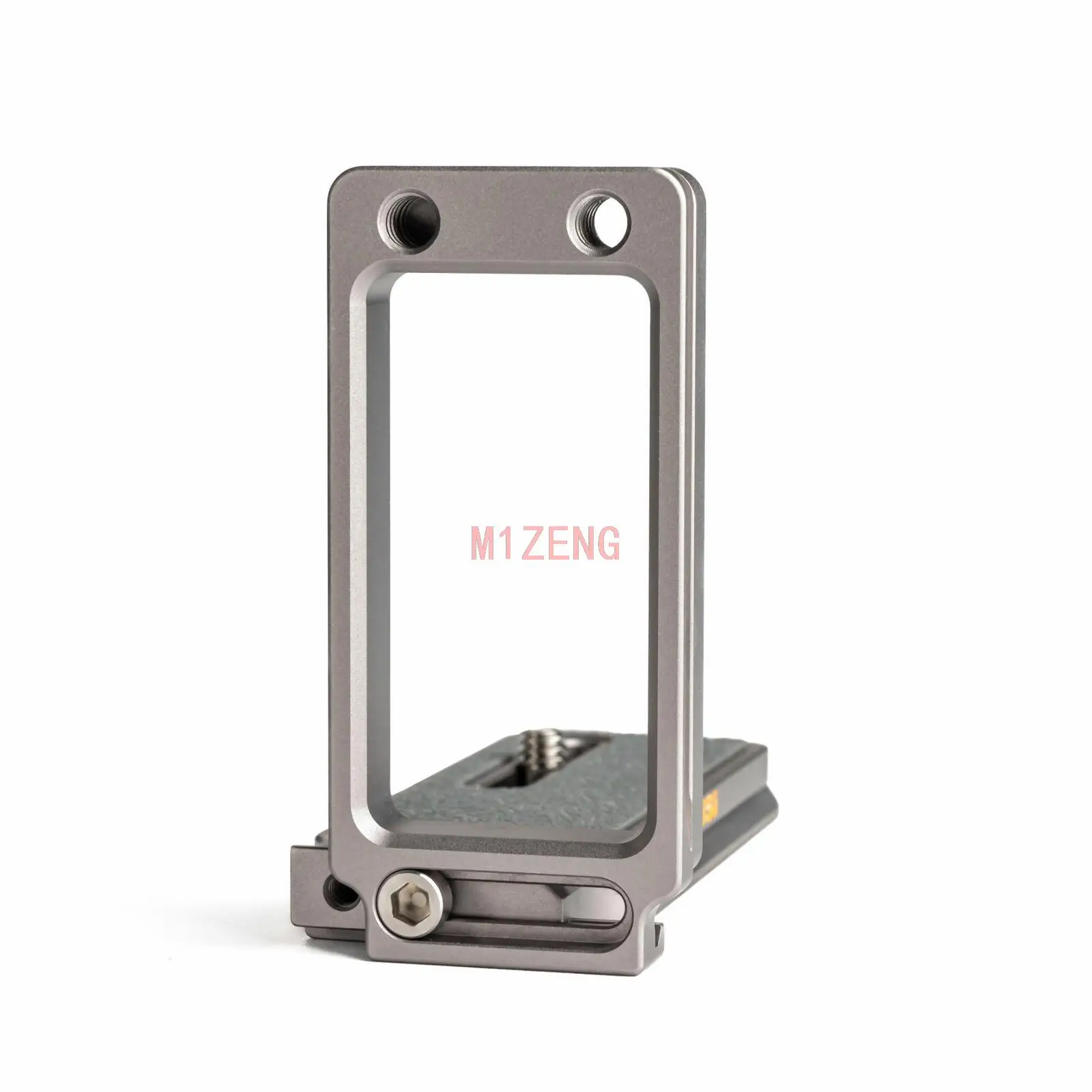 قابل للتعديل العمودي الإفراج السريع L لوحة/قوس لكانون 5d 2/3/4 5ds 6d نيكون df d500 d750 d850 سوني a7 a7r gfx100s كاميرا