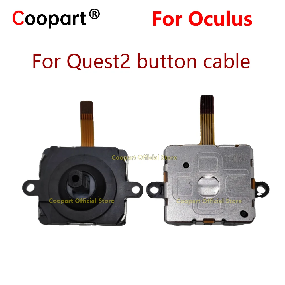 For Oculus Quest2 joystick front and rear VR 3D up and down built-in button Flex Cable accessories