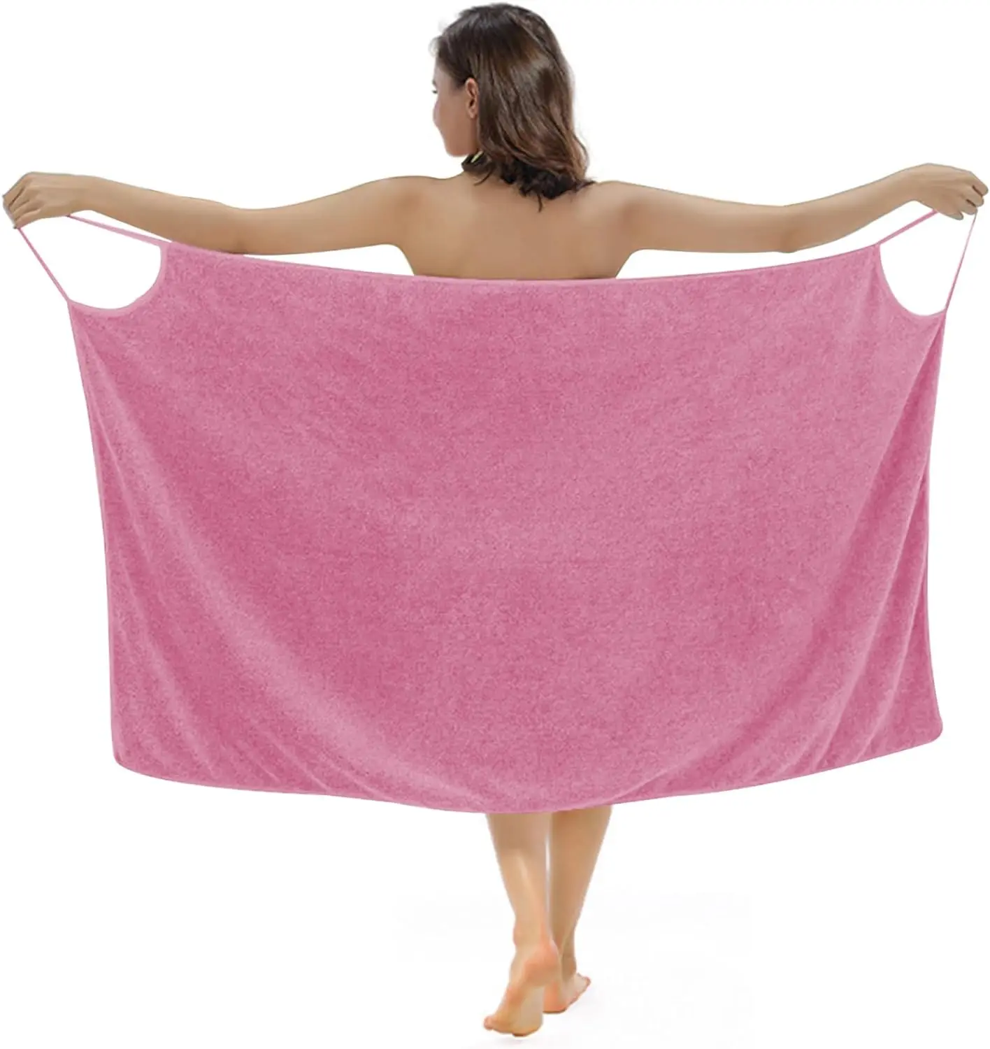 Wearable Towel Ladies Shower Spa For Adults Beach Soft Bath Towel for Women Microfiber Bathrobe Bath and Sauna Towels