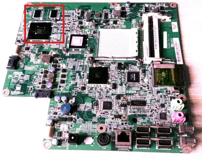 

Suitable for Lenovo C305 all-in-one computer DA0QU1MB8F0 c305 motherboard M2A69S Ver: 1.0