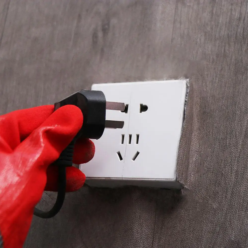 Withstanding Voltage 400V/500V Electrical Insulating Gloves Oil Proof Touch Screen Anti-Electricity Gloves Safety Nitrile