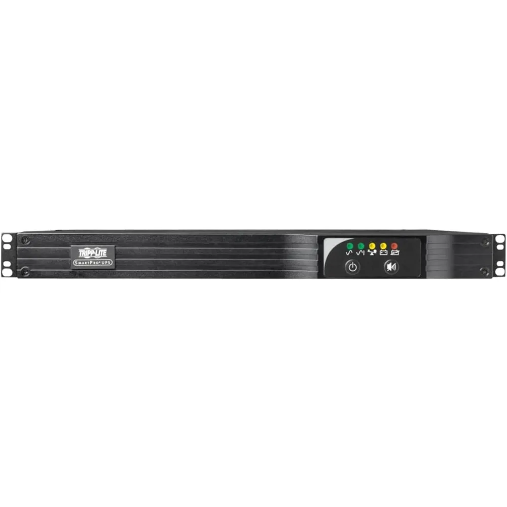 500VA Smart UPS Back Up 300W Line-Interactive 1U Rackmount Network Card Options, USB, DB9 Serial