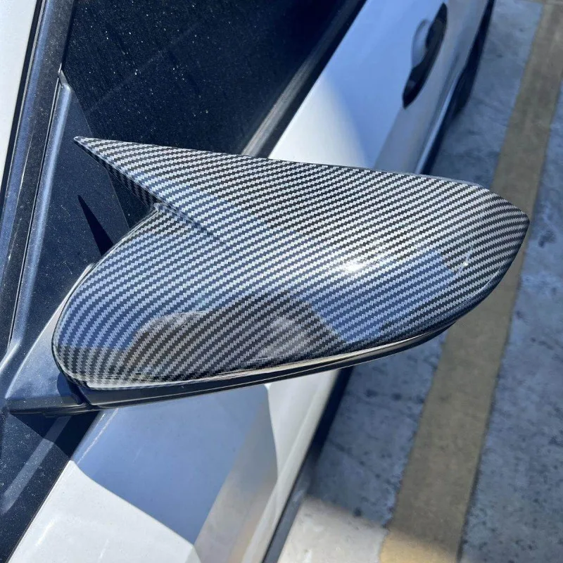 

For Honda Civic 10 Generation Horn Rear View Mirror Cover New Civic Rear View Mirror Modified Carbon Fiber Shield Accessories