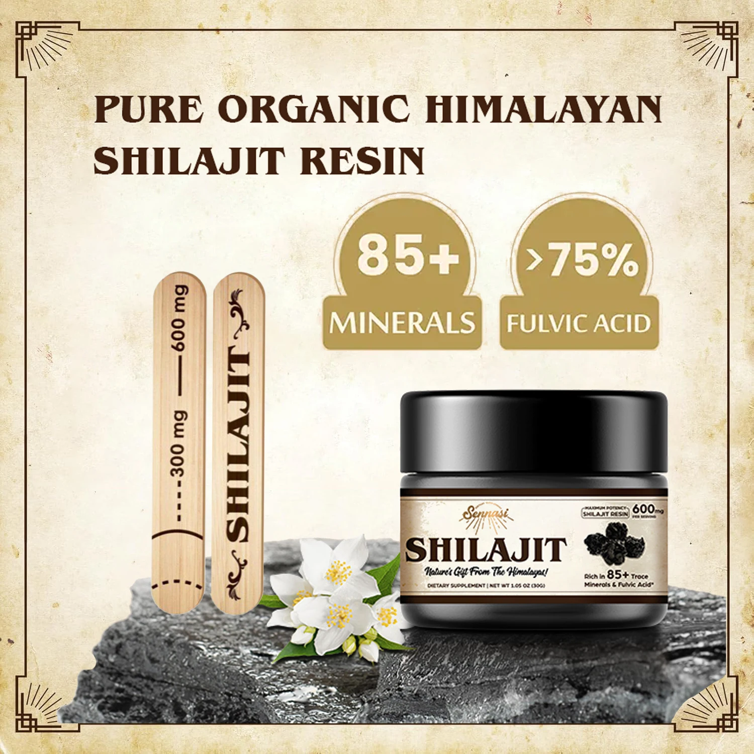 Shilajit راتينج Shilajit العضو - مراجعة Shilajit Resin Pure وسعره