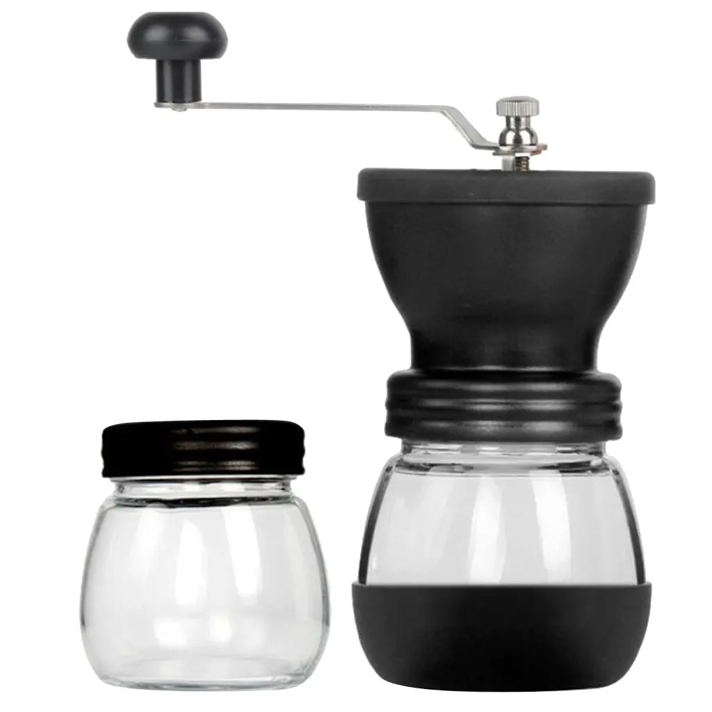 ที่บดเมล็ดกาแฟทรงกรวยเครื่องบดเครื่องเทศด้วยมือ