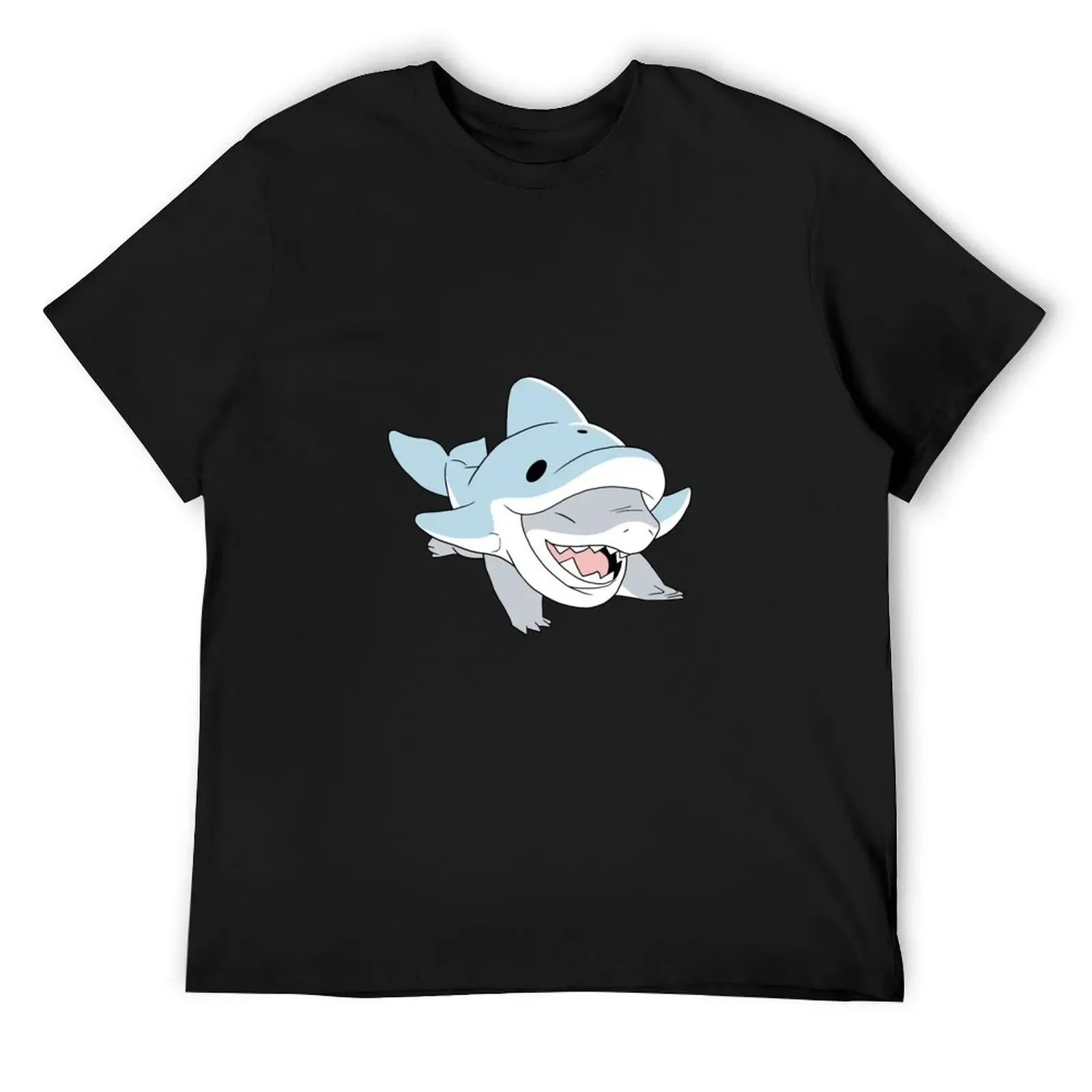 

Dolphin Jeff! T-Shirt custom t-shirts Short sleeve tee Funny t-shirts mens plain t shirts