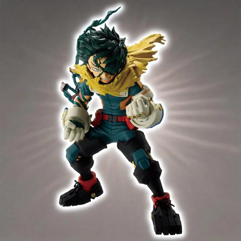 Oryginalna figurka Bandai Banpresto My Hero Academia Final Season Izuku Midoriya, figurka anime, model, ozdoba na biurko, zabawka