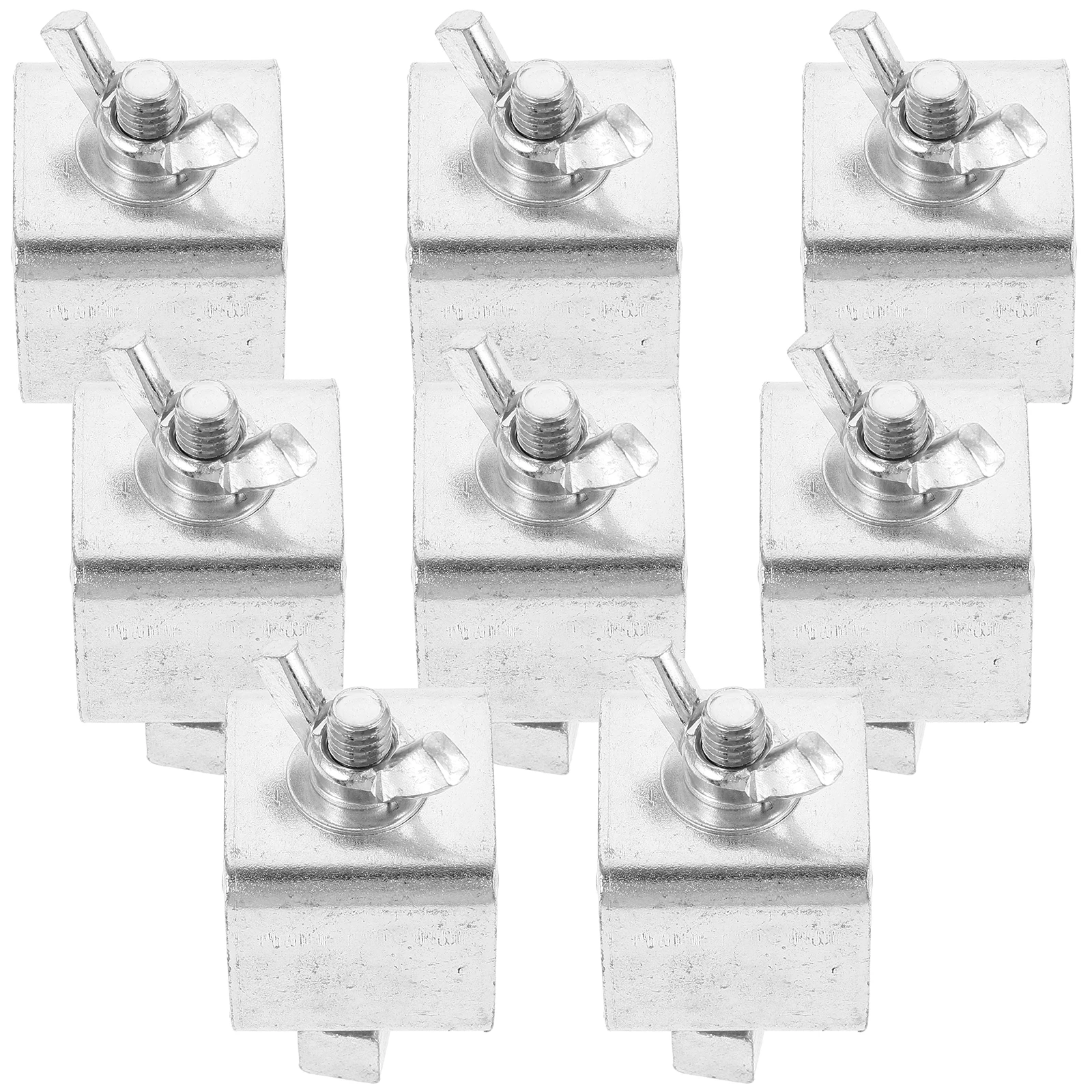 

8Pcs Welding Locator Sturdy Welding Butterfly Clamps for High Power Equipment Reliable Conductivity Clamp for Industrial Use