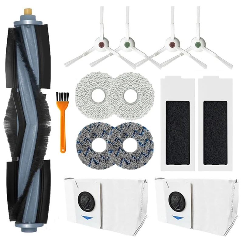 

Main Side Brush Hepa Filters Dust Bags Mop Pads For ECOVACS DEEBOT T20 Omni Robot Vacuum Accessories