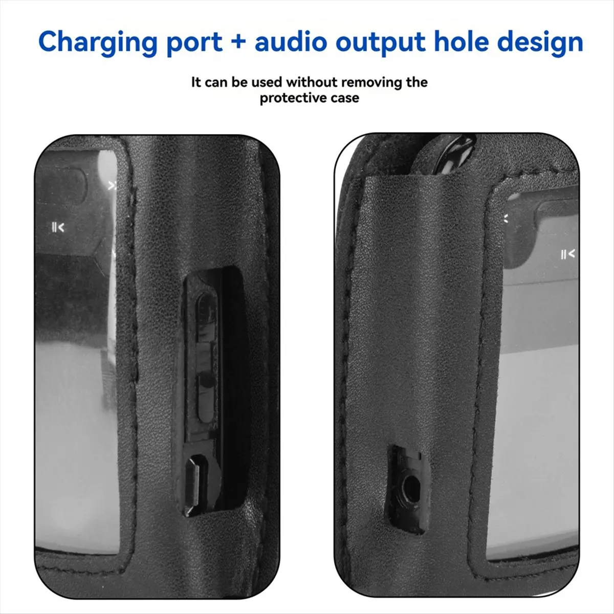 Sells well Protective Case for SanDisk MP3 Players Carry Case TPU Storage Bag for SanDisk Clip Sport Plus/ Clip Sport/Clip Jam