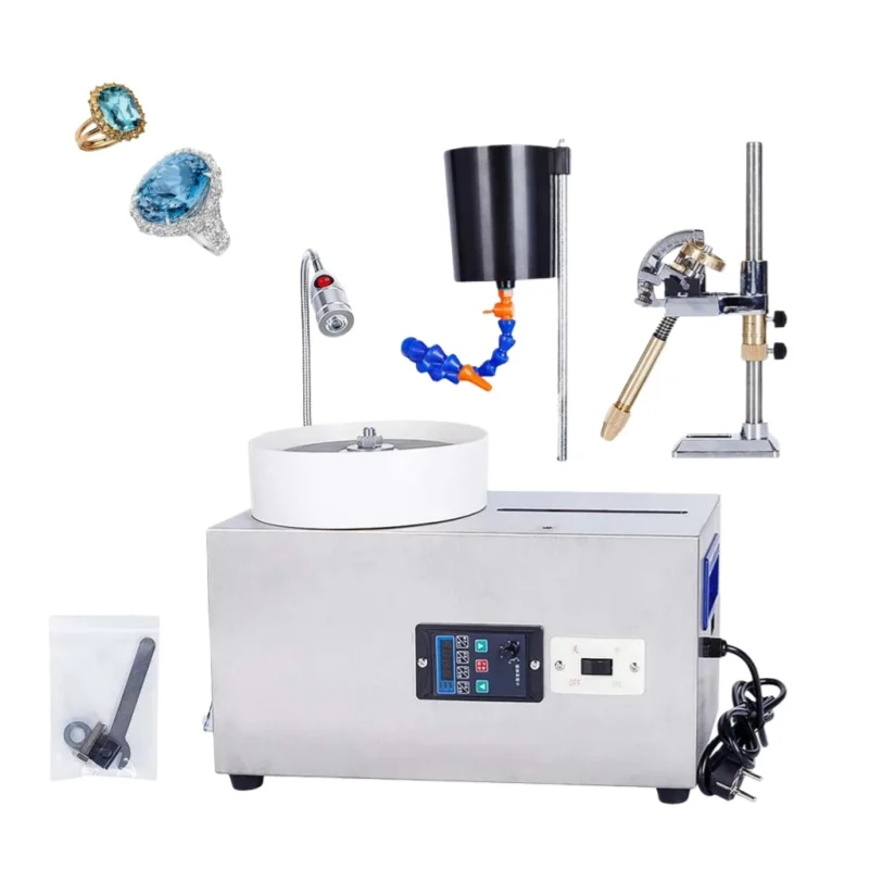 

ZB-180 Grinding Machine Jade Ring Grinding Machine Rapid Grinding and Polishing Machine