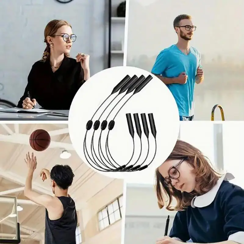 النظارات الحبل حزام النظارات حبل قابل للتعديل الرقبة الحبل الرياضات المائية النظارات اكسسوارات النظارات الشمسية سلسلة الفرقة سلسلة حامل