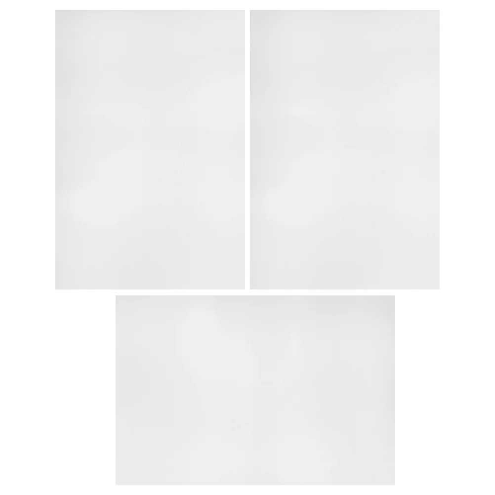 3pcs Engraving Metal Plates A4 Aluminum Aluminum For Sublimation Sheet DIY Blank Signs Sublimation Craft Decorative Wall Art