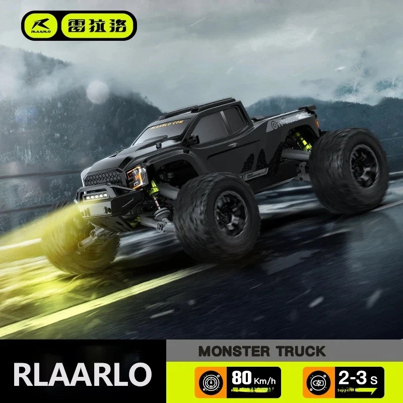 RLAARLO all-around Terminator 1/10 remote-controlled electric brushless four-wheel drive off-road vehicle RC V2 carbon fiber