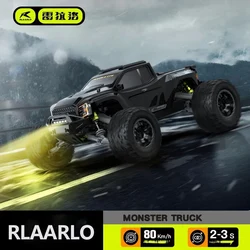 RLAARLO all-around Terminator 1/10 remote-controlled electric brushless four-wheel drive off-road vehicle RC V2 carbon fiber