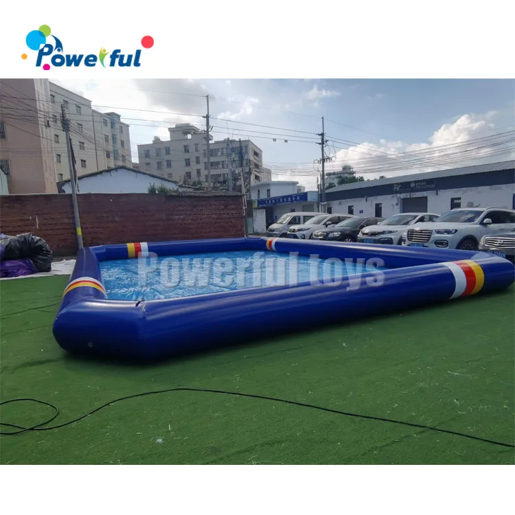 

Hot Sales Large Indoor Family Swimming Pool Inflatable Water Game for Kids and Adult