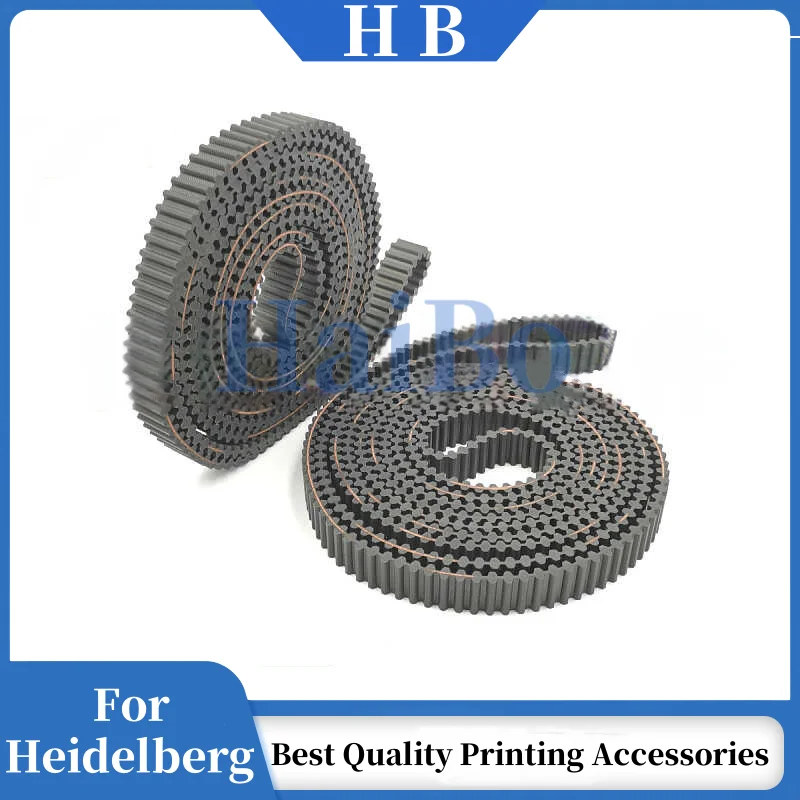 

Best Quality 00.580.5962 XL75 CD74 Toothed Belt 250DS8M4400 XL75 CD74 Belt For Heidelberg