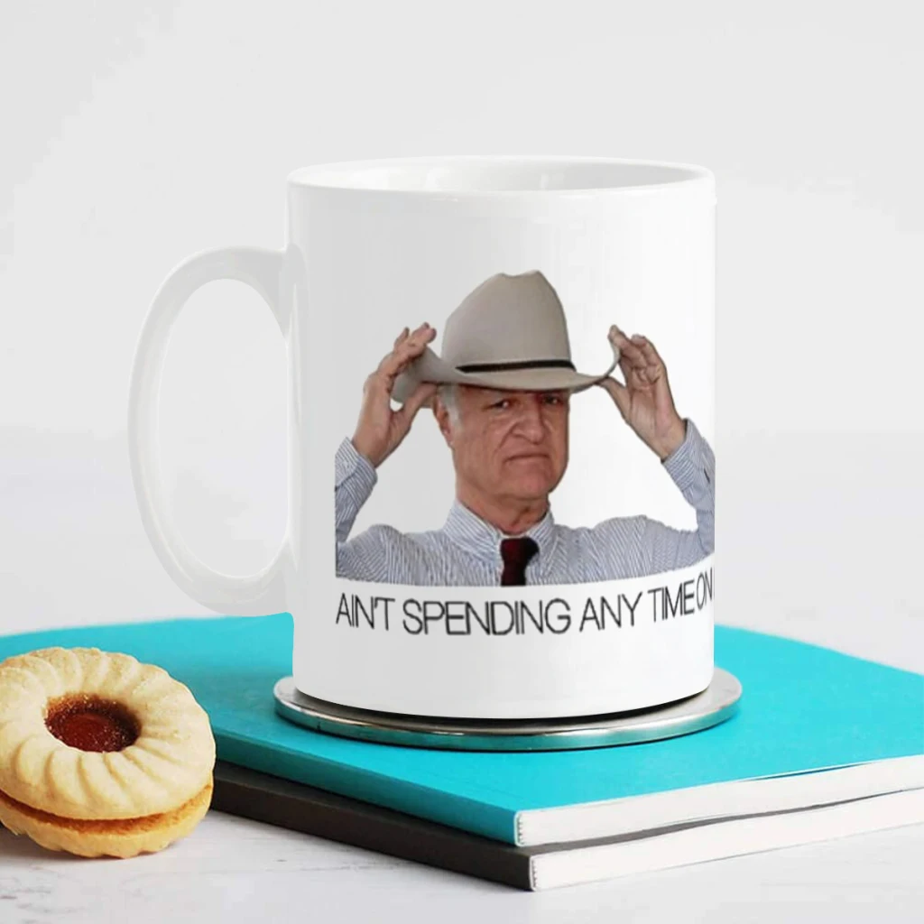 Bob Katter ain't spending any time on it. Ceramics Coffee Mug Cute Gamer Birthday Gift Back To School Mug