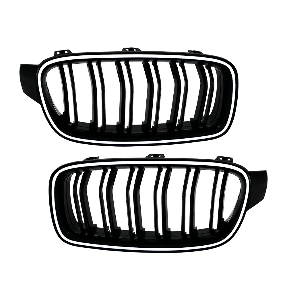 Grilleverlichting voor BMW 3-serie F30 2013-2018 - afbeelding 2
