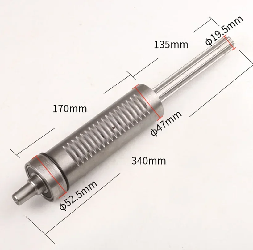

Heavy Industrial Bench Drill Spindle Assembly For 16mm Z516 Drilling Machine 1pc New