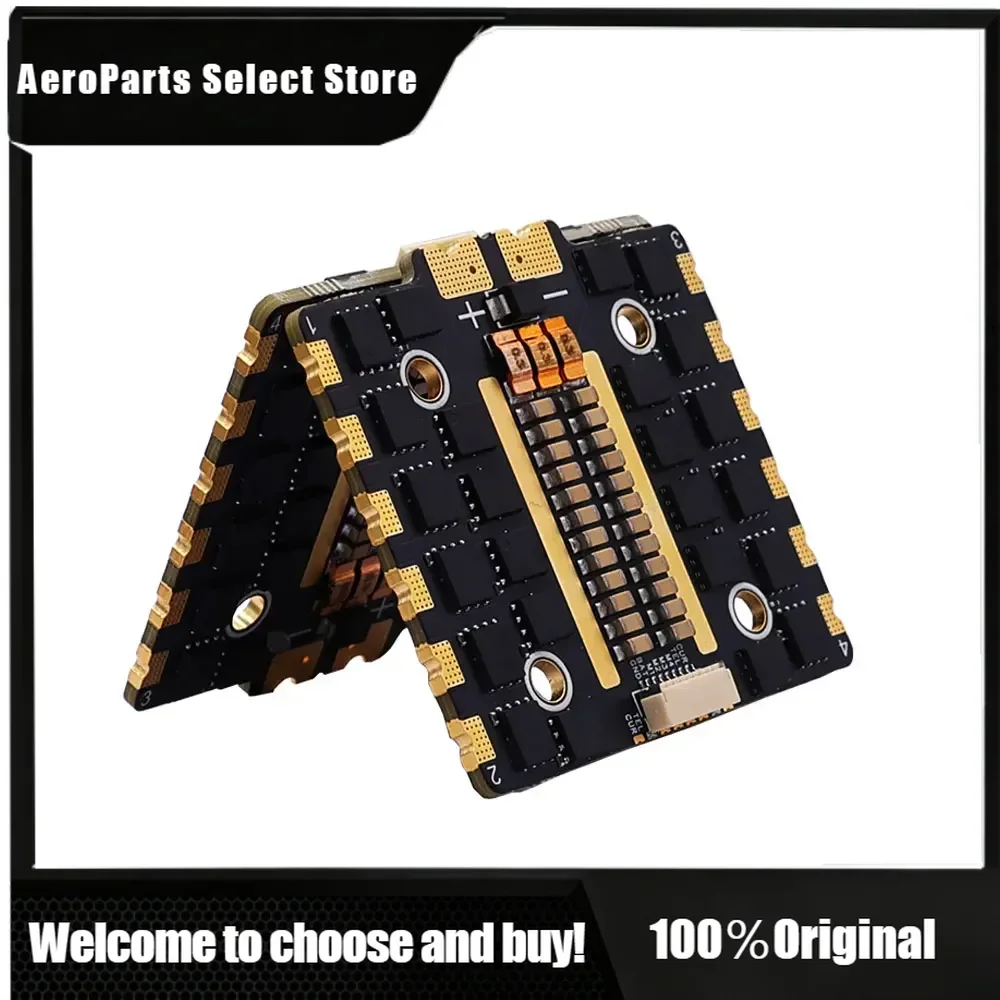 AP1HAKRC 5139 90A/100A/110A 4-in-1 ESC 2-8S Supports PWM Oneshot125 Oneshot42 Multi-point Dshot150 Dshot300 Dshot600 Model Aircr