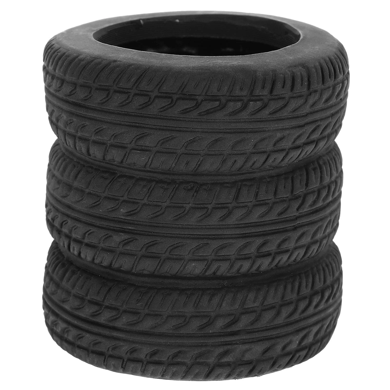 Styling Tire Pen Holder Car Storage Organizer Shaped Bin for Pens Plastic and Pencil