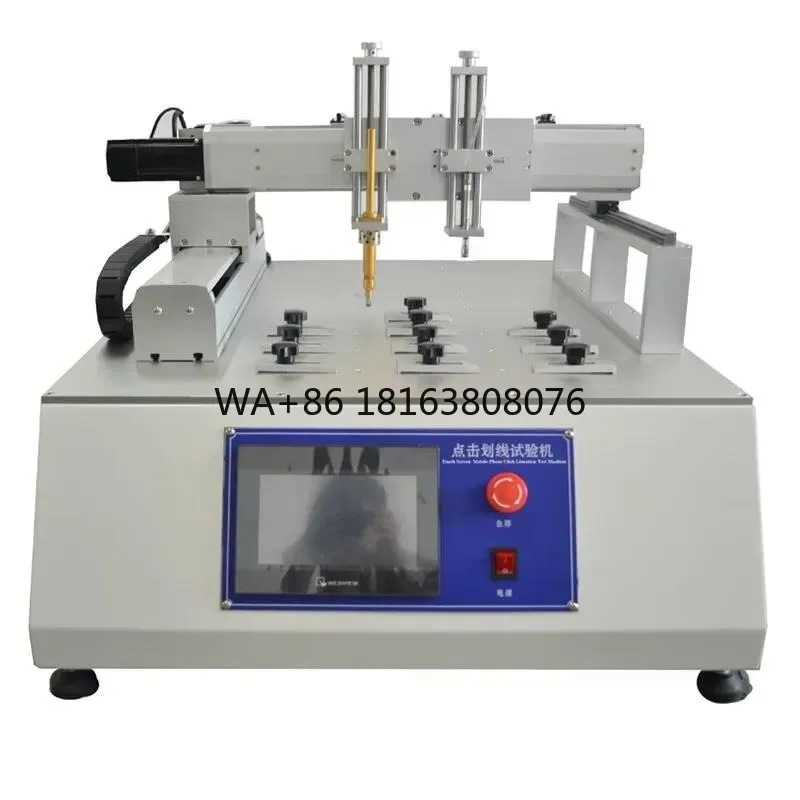 Phone Click Tester Mobile Phone Test Instrument Touch Screen Click Scratch Crossed Lineation Life Testing Machine