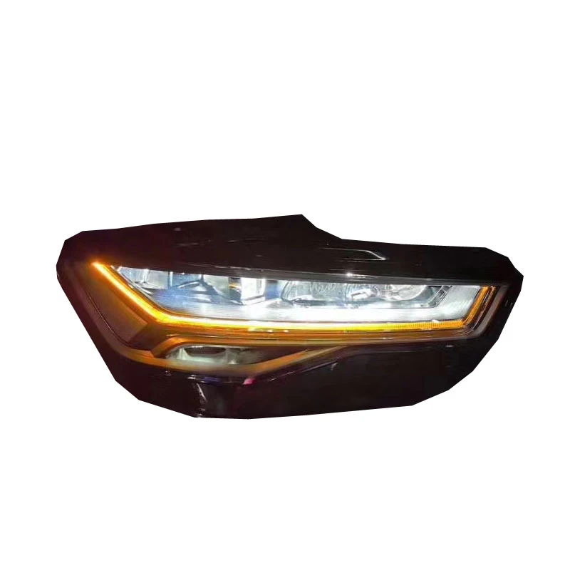 Fit for Audi C7 A6 S6 2012-2015 LED headlight A6 C7 Front light S6 C7 styleLED matrix headlight 4GO941773C/4GO941774C