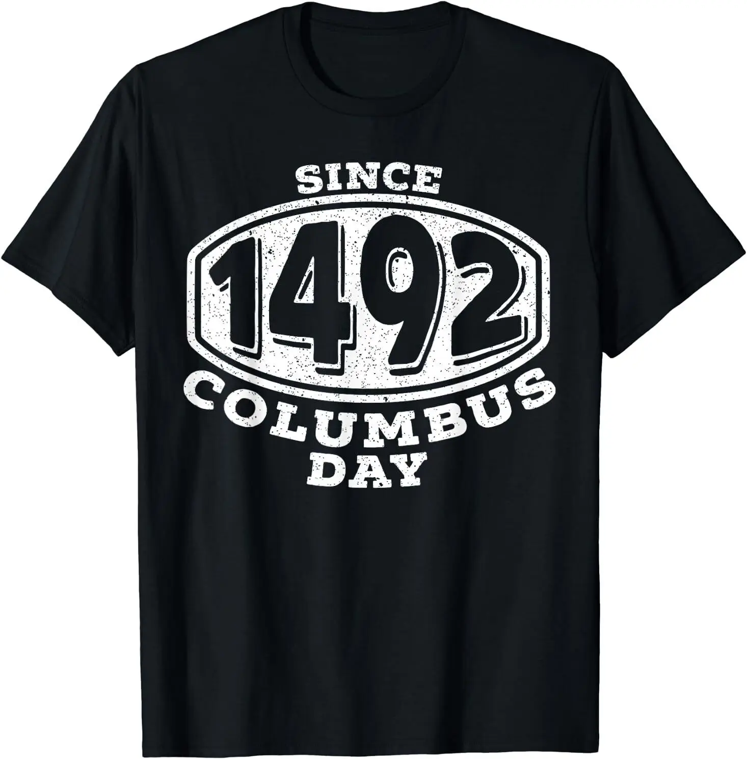 Since 1492 Columbus Day Christopher Columbus Navigator T-Shirt Size S-5XL 100% Cotton Streetwear High Quality