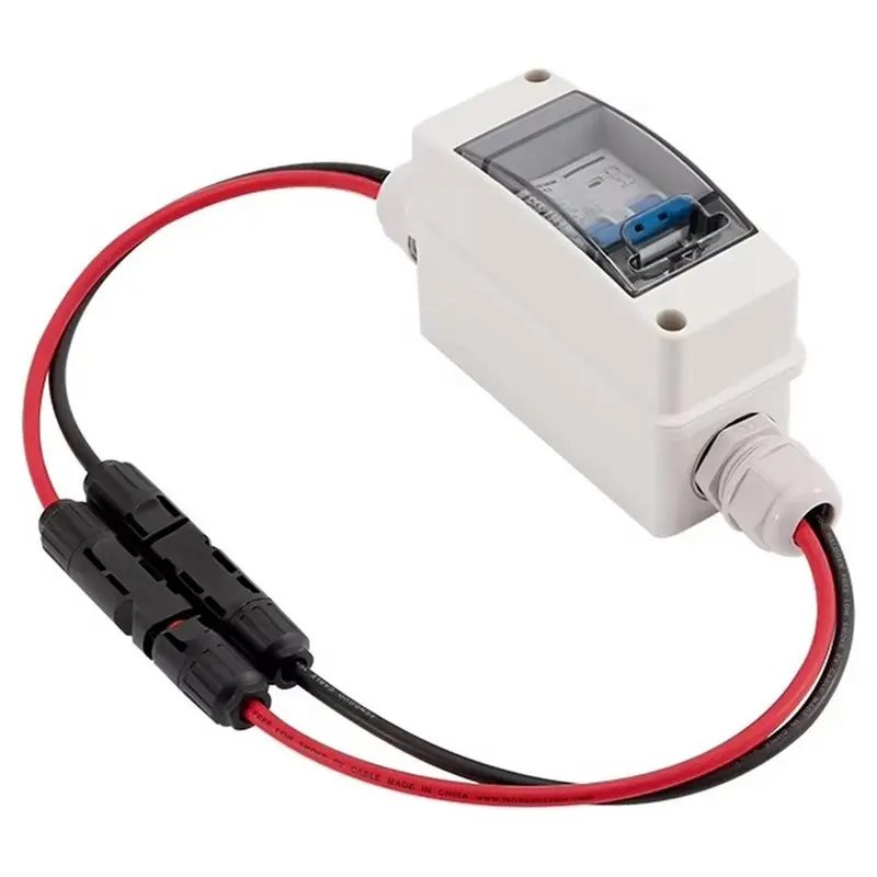 LLCS-Solar Panel Disconnect Switch PV Disconnect Switch Box Solar Photovoltaic PV Combiner Box