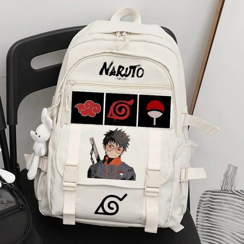 

Naruto New Student Schoolbag Large Capacity Casual and Lightweight Shoulder Pad Cute Waterproof Stain-Resistant Backpack