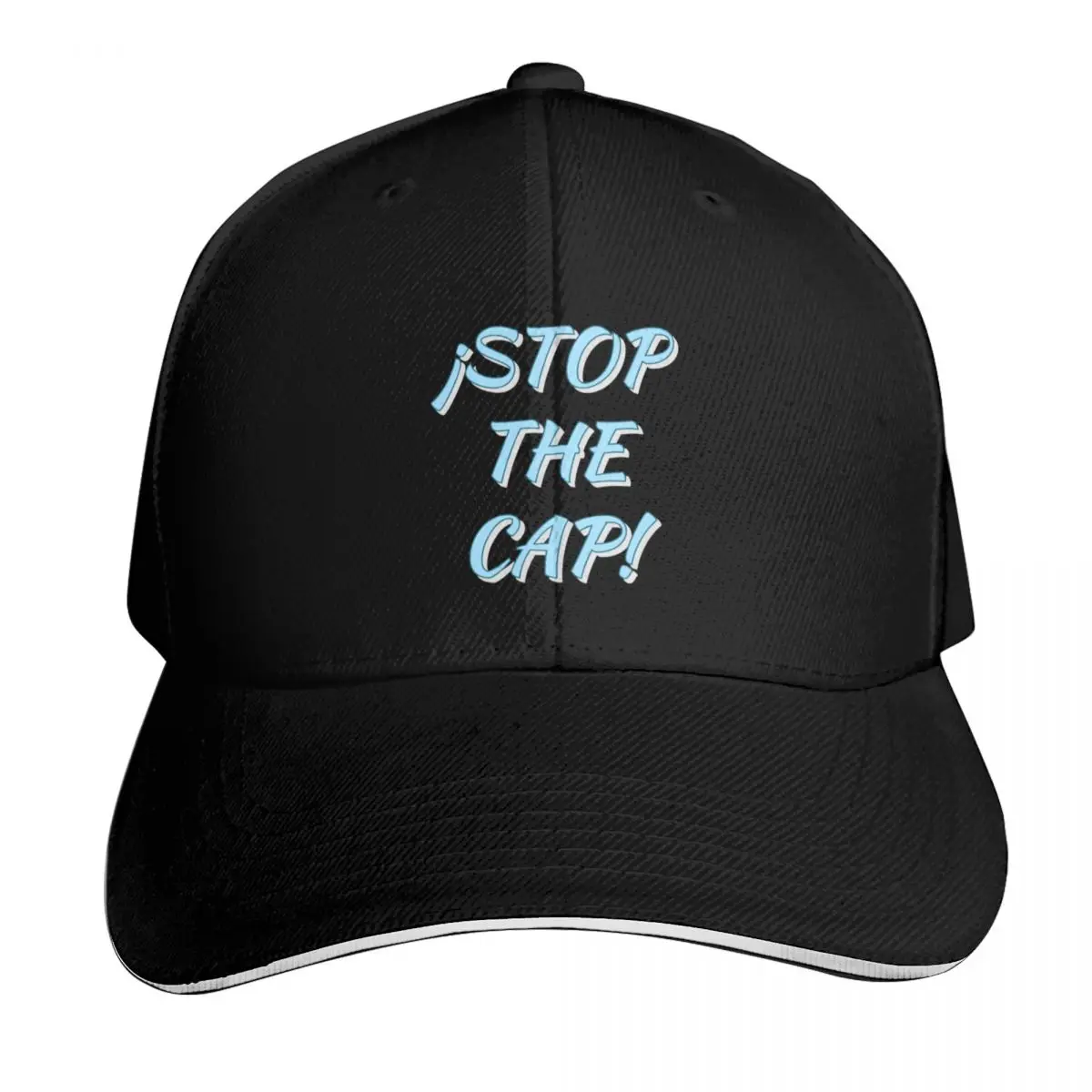Stop the cap Baseball Cap Gift for Him Her Casual Daily Wear Quick Dry Performance