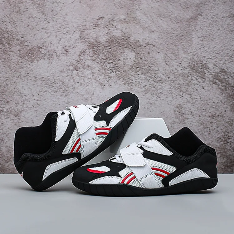 New men's weight training shoes soft sole gym training shoes couple shoes indoor squat hard pull shoes